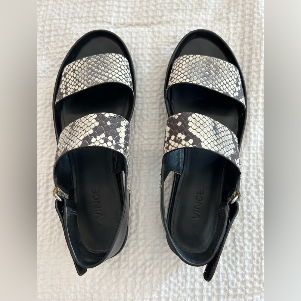 Womens Vince sandals